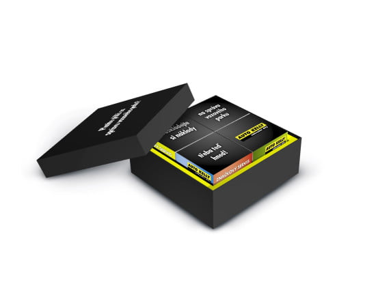 Auto Kelly_direct mail_2009 krabice_plna