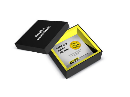 Auto Kelly_direct mail_2009 krabice_solo